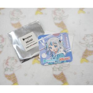 Hololive Gawr Gura Round1 Exclusive RARE Coaster